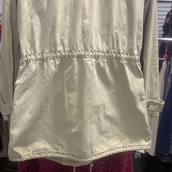 !SOLD! TALULA Rustic Vintage Camping Jean Jacket - Picture 7 of 8